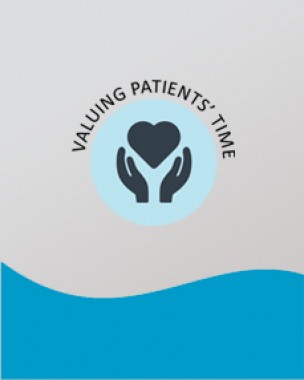 Valuing patients' time
