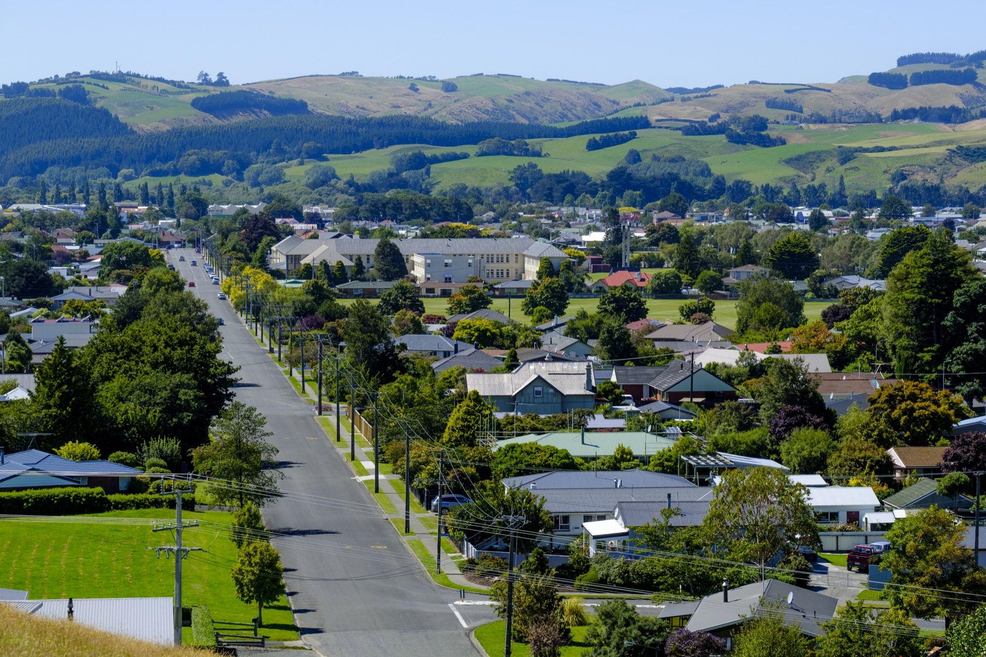 Overlooking Gore Township