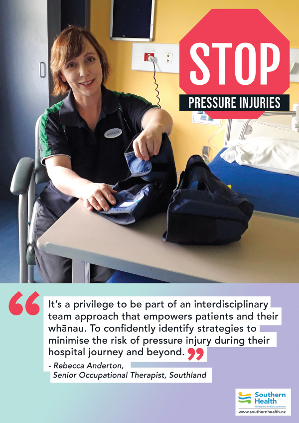 Rebecca Anderton, Senior Occupational Therapist, Southland