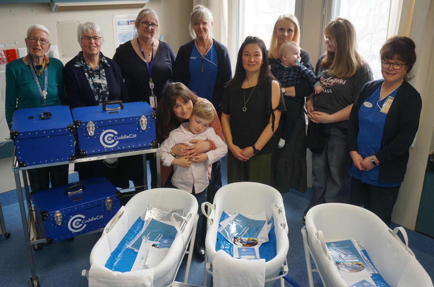 New Cuddle Cots to Support Grieving Parents and Whānau Blessed in Dunedin