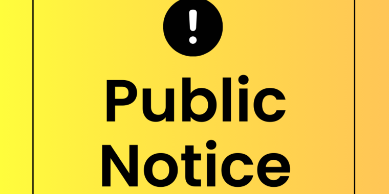 Public Notice