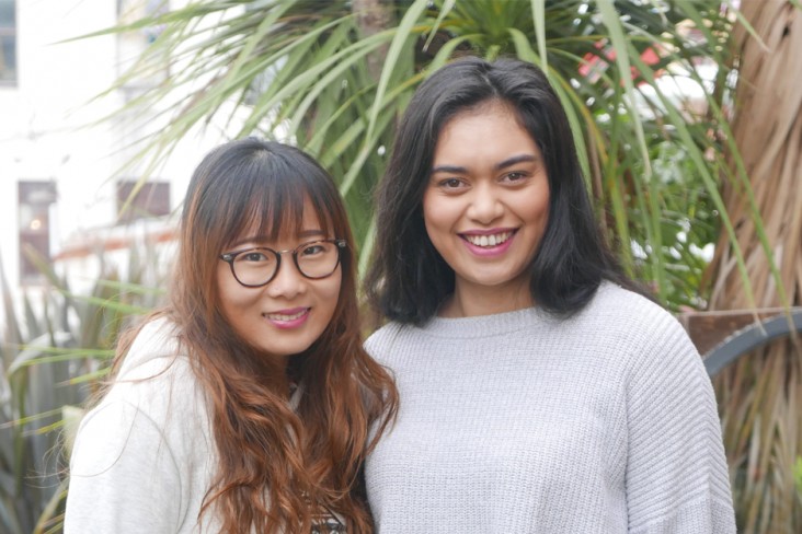 Two Dunedin women