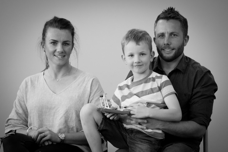 Patient story - Blake, Kelly and Craig