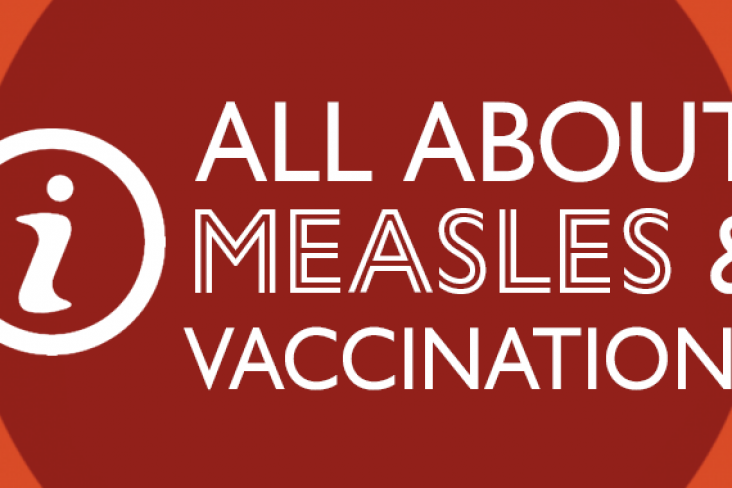 All about measles and vaccinations