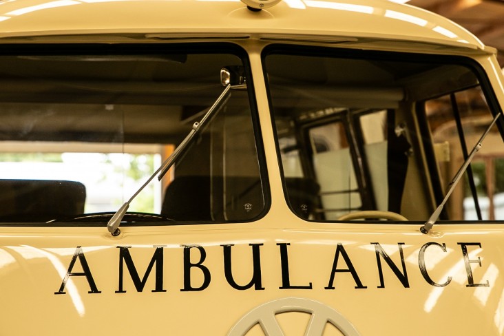 old ambulancce