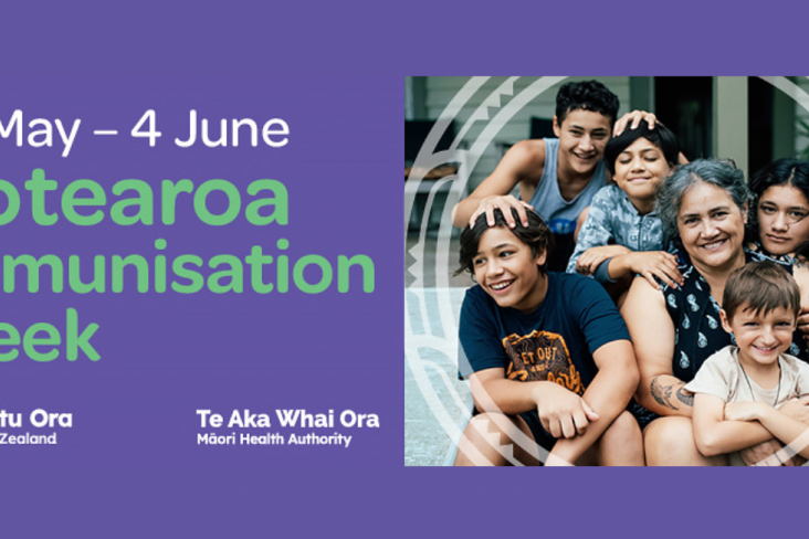 Aotearoa Immunisation Week 2023 
