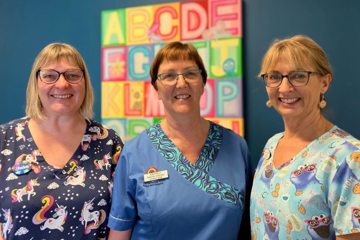 Outreach Paediatric Nurses Southland Hospital  