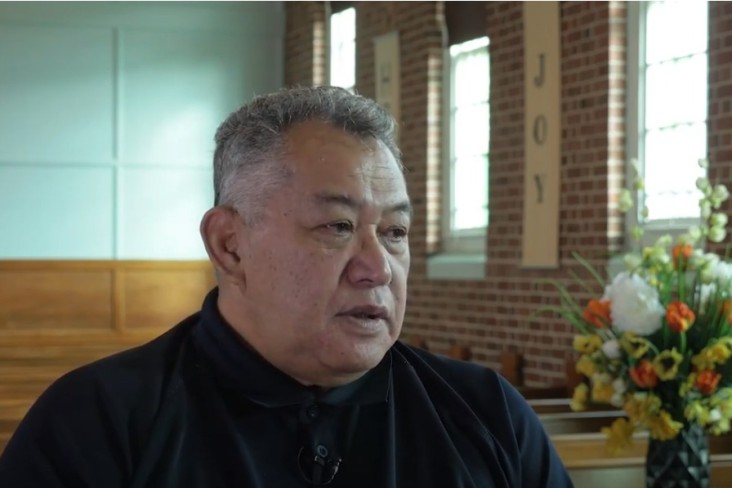 Reverend Tau Ben-Unu, Presbyterian Minister and bowel cancer survivor