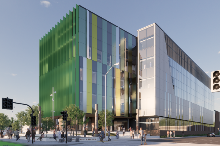 New Dunedin Hospital Render Image