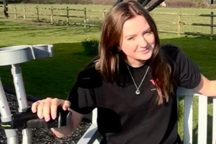 Eme Cosh recuperates in the UK after sustaining a mountain bike injury in New Zealand.