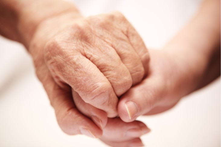 Image showing hands holding.