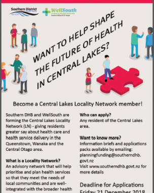 Central Lakes Locality Network Member