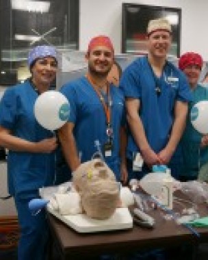 National Anaesthesia Day