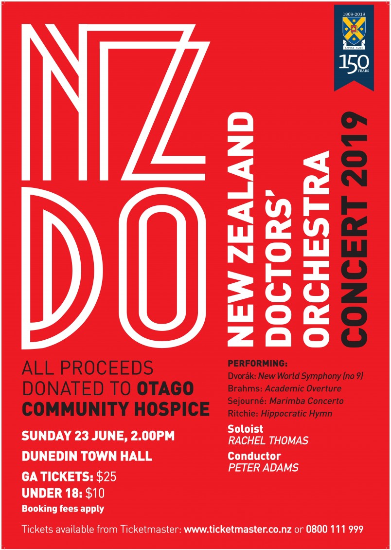 New Zealand Doctors' Orchestra Concert 2019