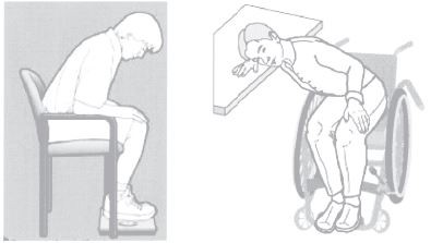 Preventing pressure injuries when in a wheelchair