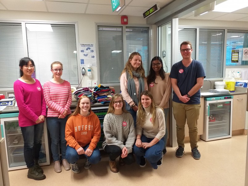 Otago University Medical Students’ knitting group 
