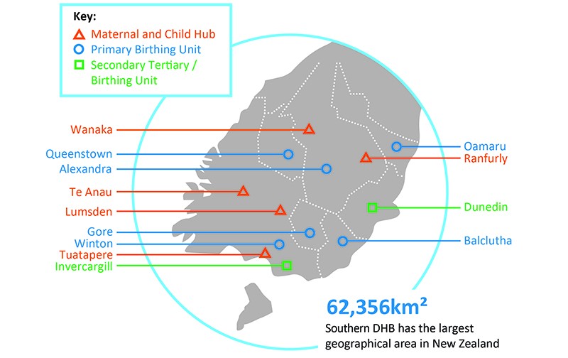 Maternity Services Map