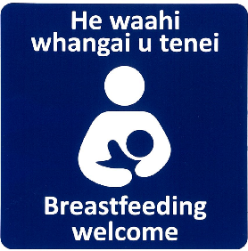 Breastfeeding welcome