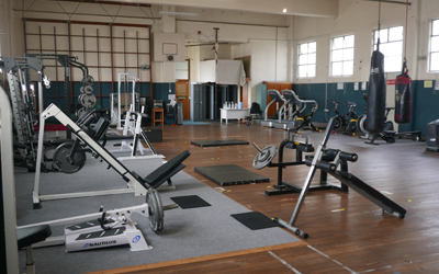 Dunedin staff gym