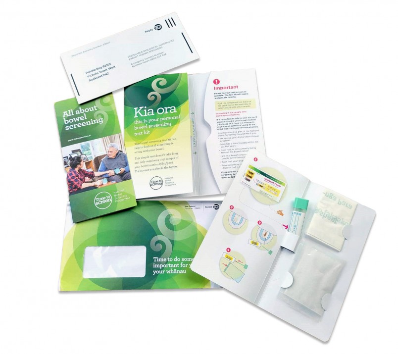 New look Bowel screening test image