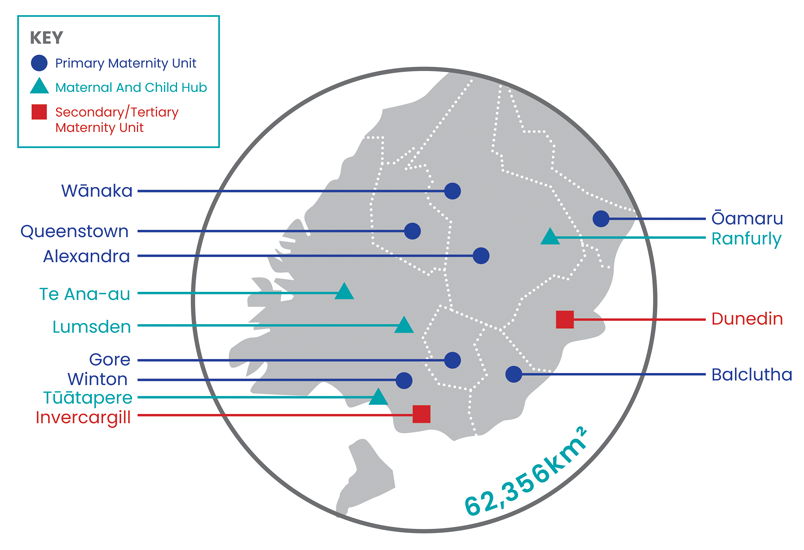 Midwifery Map 