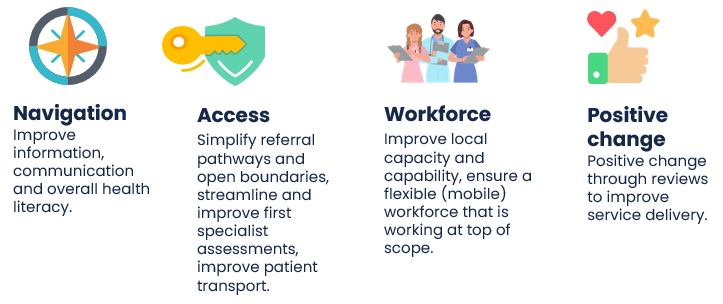Priority areas - Waitaki Health Futures