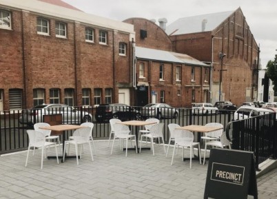 Smokefree Outdoor Dining