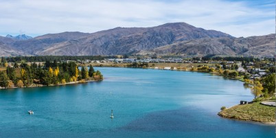 Clutha river