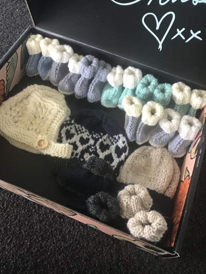 Baby knit wear donation