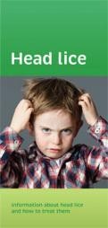 CHH0005 HE4189 Head Lice pamphlet