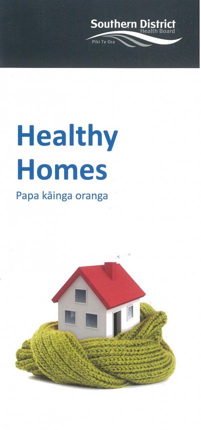 ENH0024 Healthy Homes pamphlet