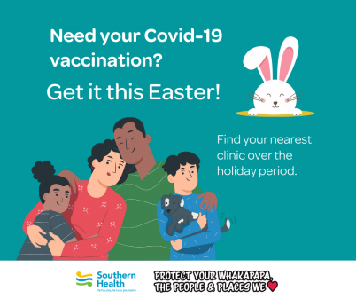 Find a COVID-19 vaccine clinic this Easter