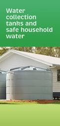 HE10148 Water Collection Tanks and Safe Household Water pamphlet