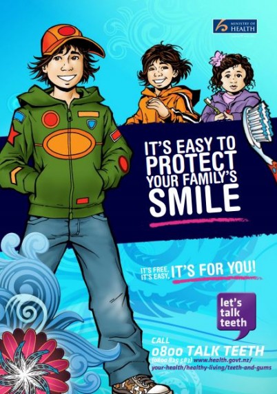 ORH0002 HE2448 It's Easy to Protect Your Family's Smile A4 booklet