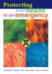 Protecting Your Health in an Emergency A5 booklet
