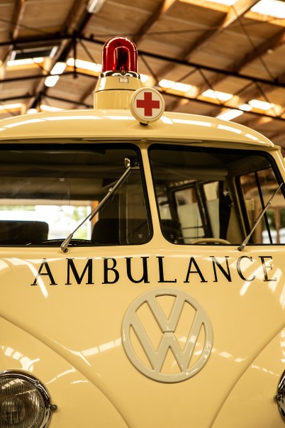 old ambulancce