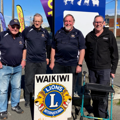 Waitaki Lions Club 