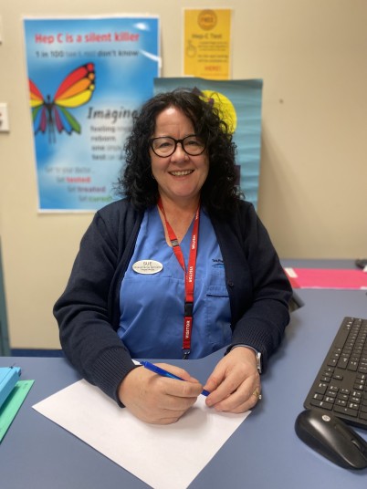 Hepatology Clinical Nurse Specialist Sue Gale 