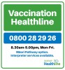 Vaccination Healthline