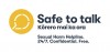 Safe to talk Sexual Harm Helpline